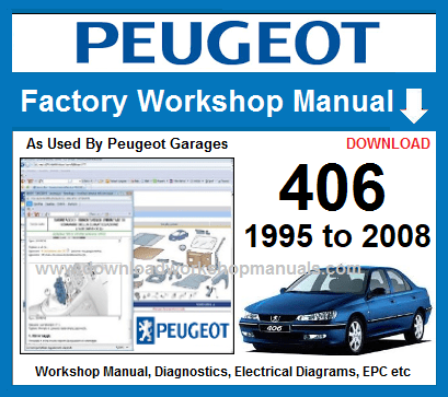 Peugeot 406 Workshop Repair Manual Download